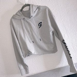 GUESS crop sweater! Size medium